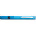 Acco Quartet® Class 3 Laser Pointer w/ Pocket Clip, Metallic Blue, 500-yds MP1650Q